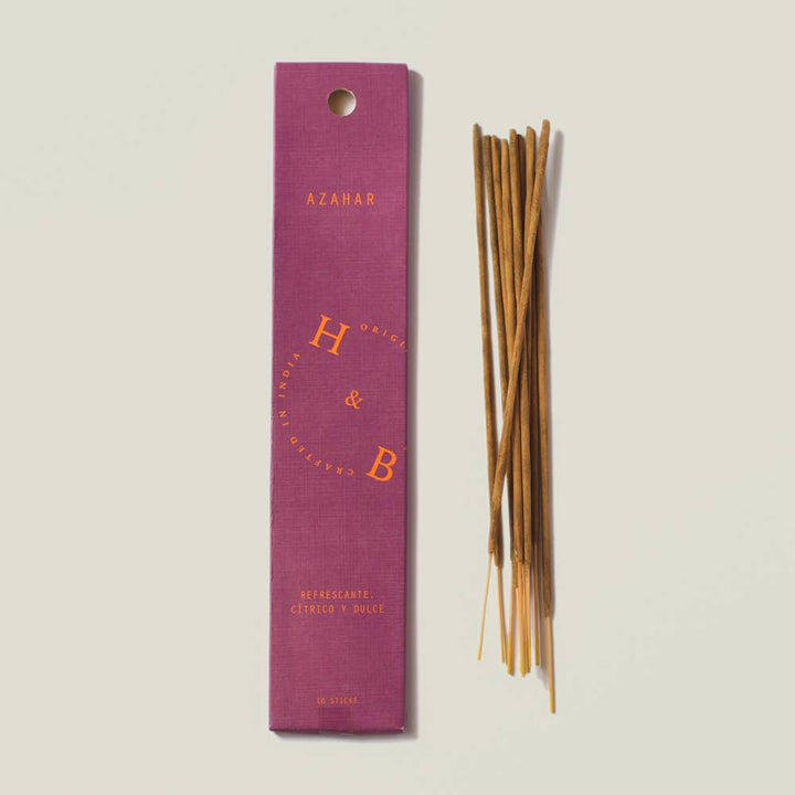H&B Incense - Incenso Naturale al Fiore d’Arancio
