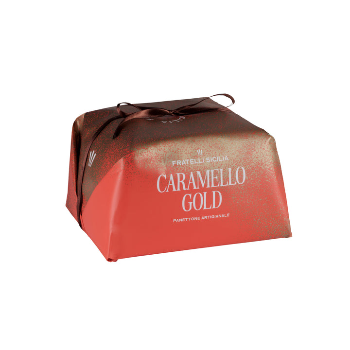 Fratelli Sicilia - Panettone al Caramello Gold 500g