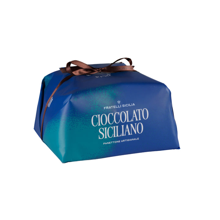 Fratelli Sicilia - Panettone al Cioccolato Siciliano 1000g