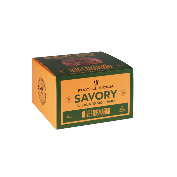 Fratelli Sicilia - Panettone Salato Olive Verdi e Rosmarino