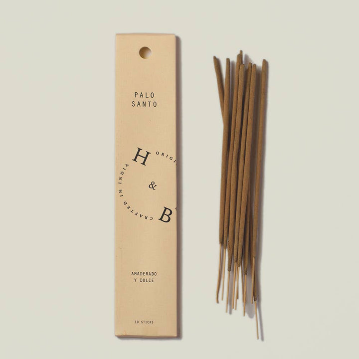 H&amp;B Incense - Incenso al Palo Santo (Certificato)