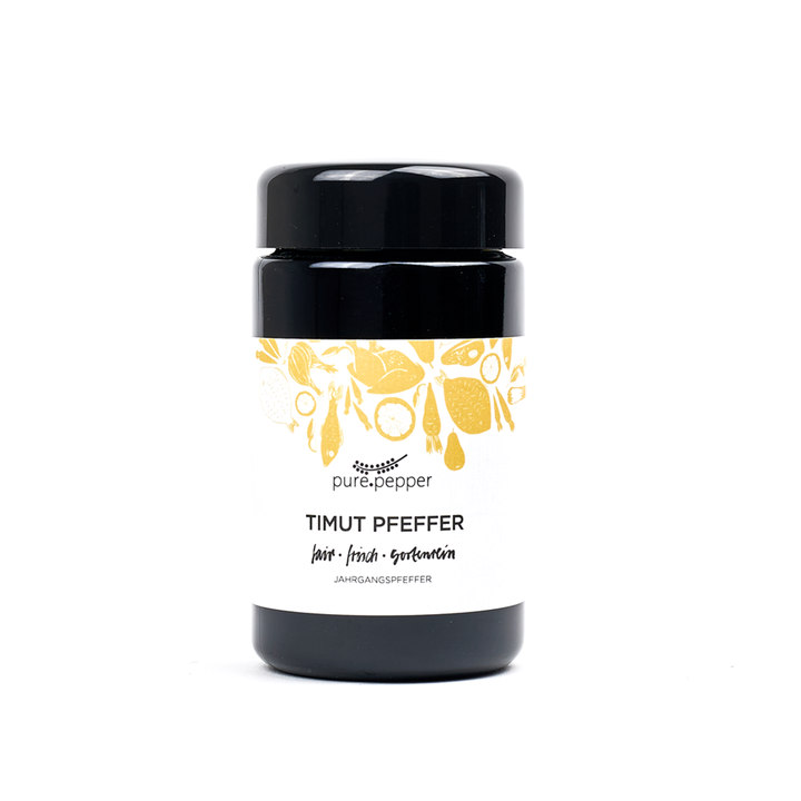 Pure Pepper - Pepe Timut in Vaso di Vetro 40g