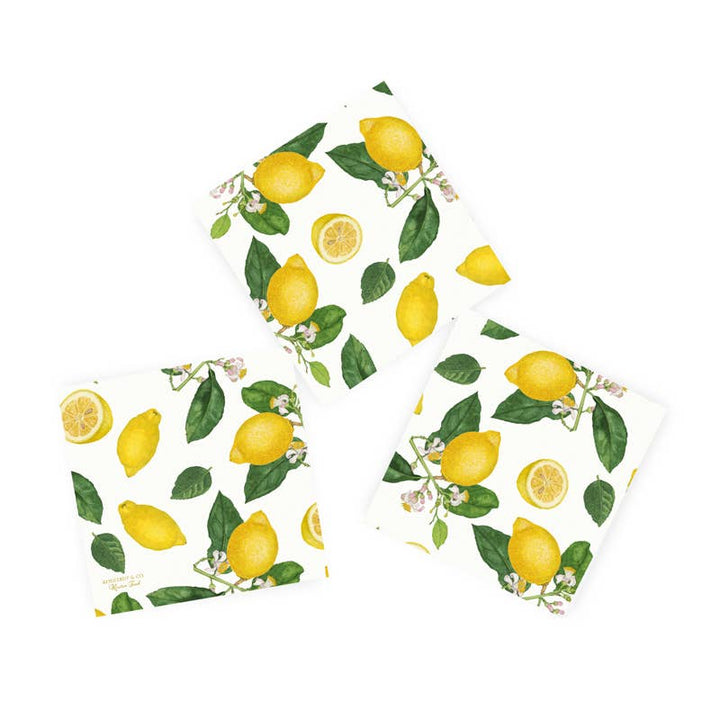Koustrupco - Tovaglioli in Carta FSC Limoni
