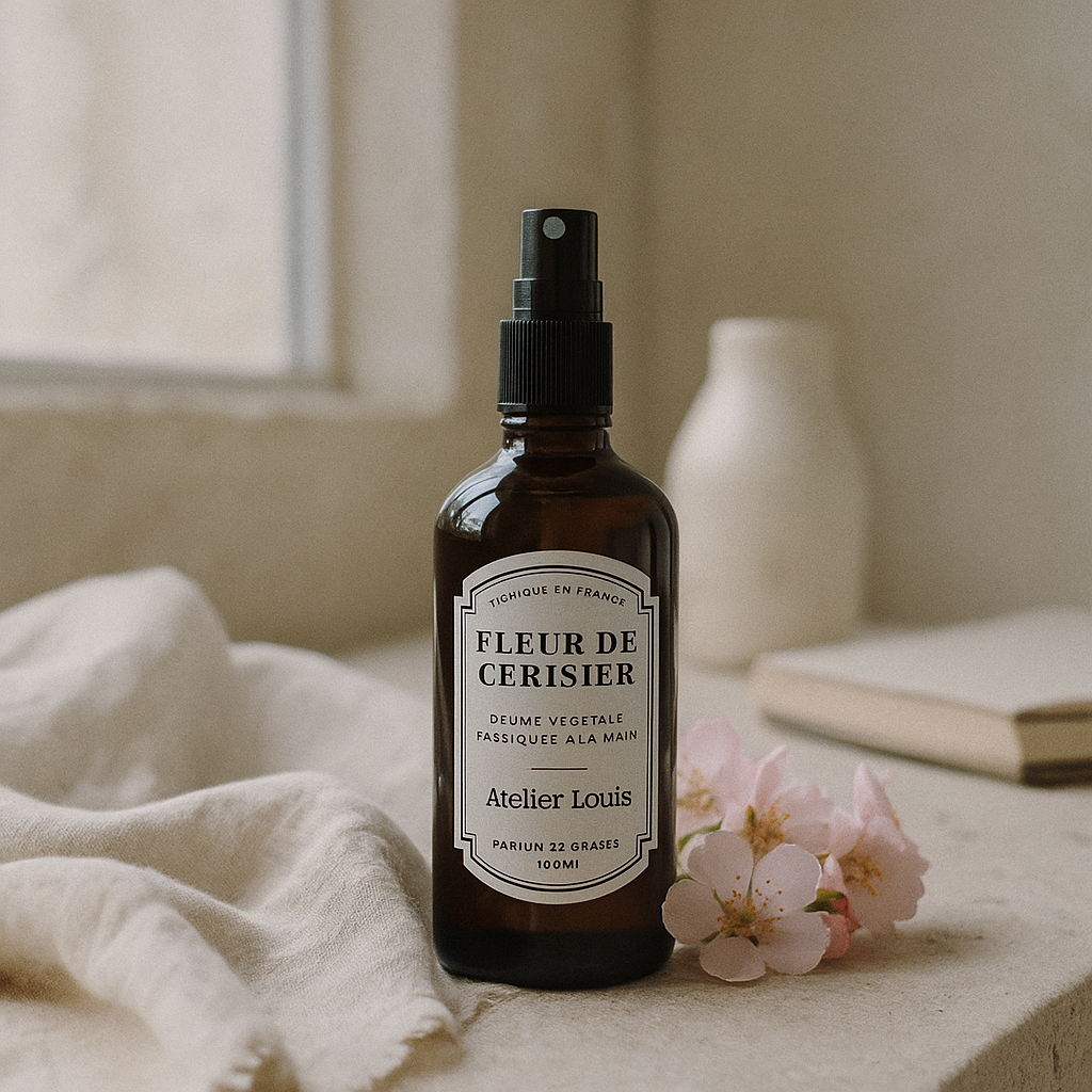 Atelier Louis - Spray Vegetale per Ambiente ai Fiori di Ciliegio 100ml