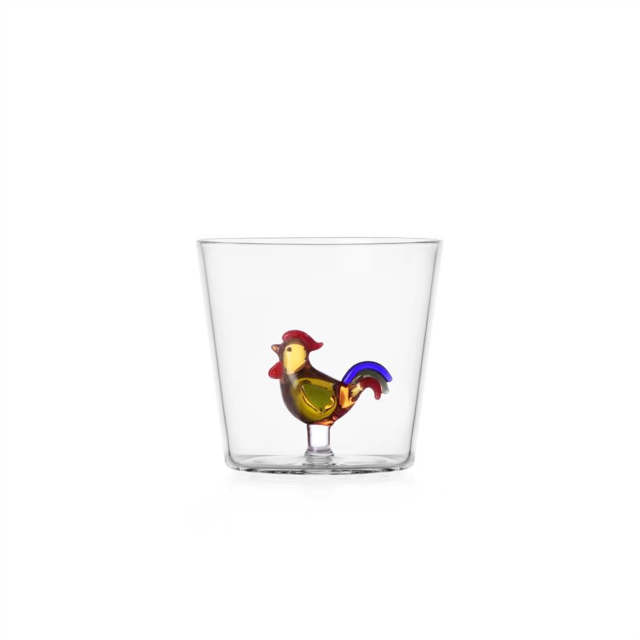 Ichendorf - Bicchiere con Gallo