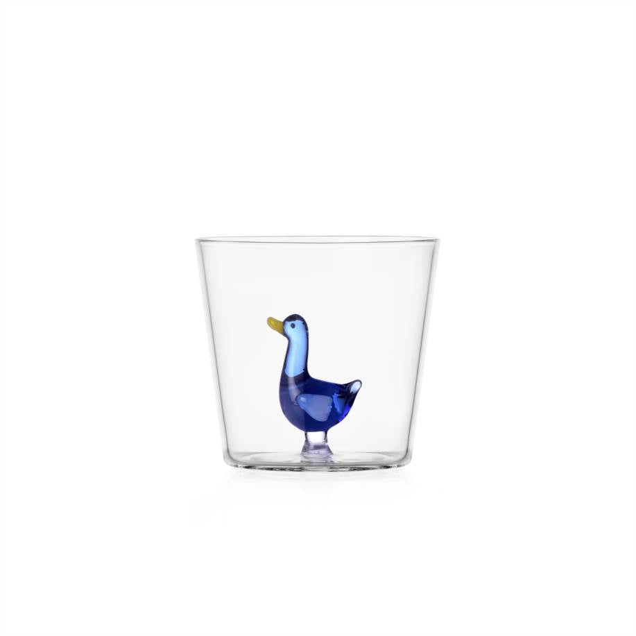 Ichendorf - Bicchiere con Oca Blu
