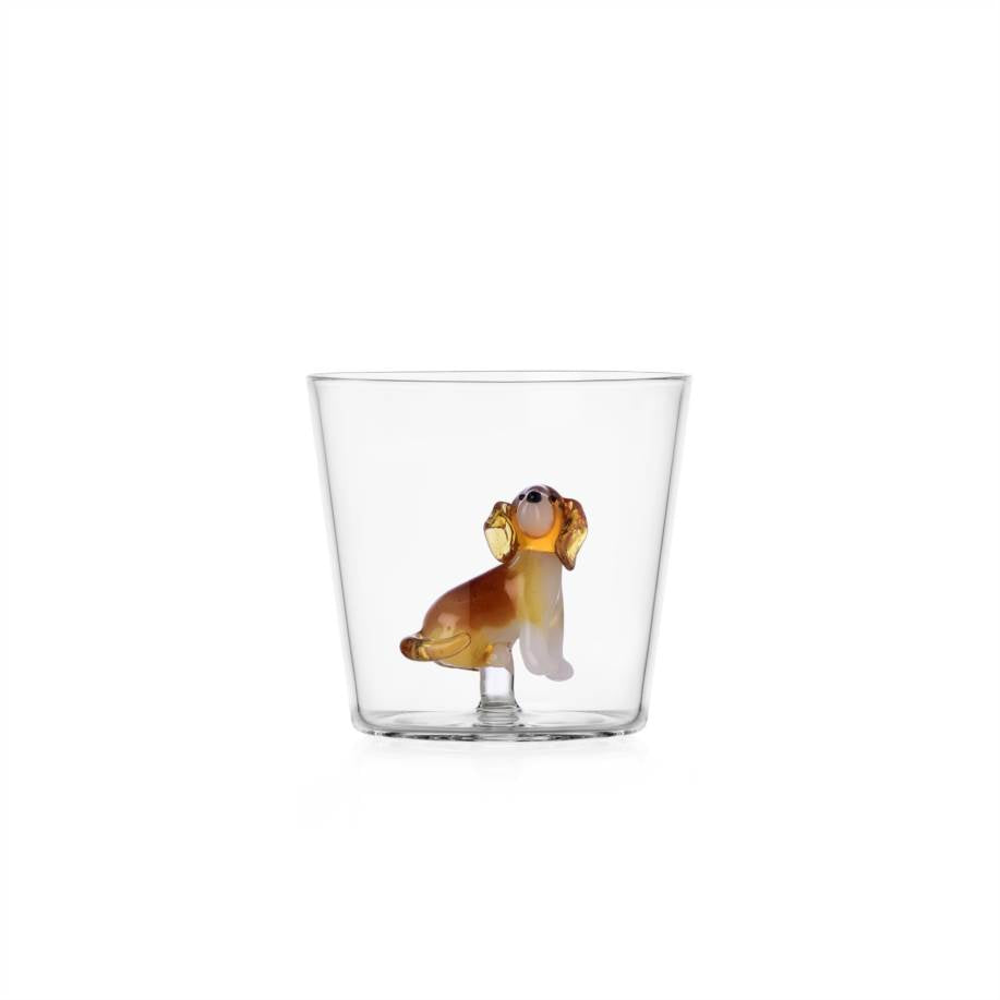 Ichendorf - Bicchiere con Golden Retriever