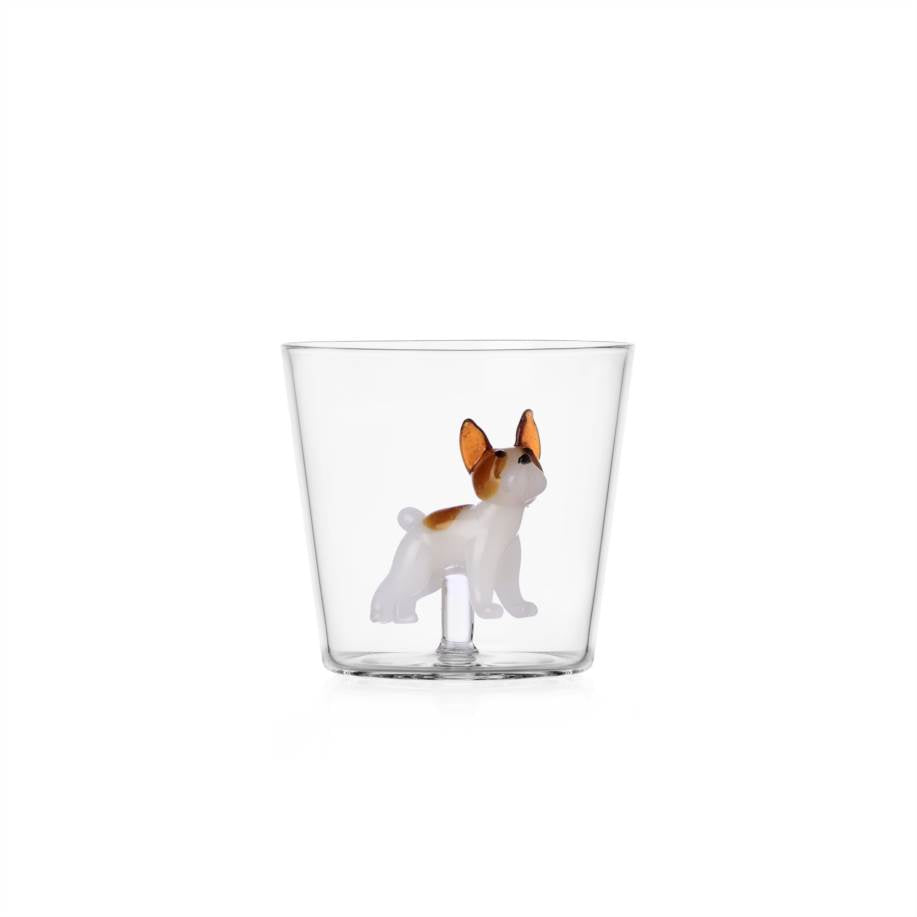 Ichendorf - Bicchiere con Bulldog Francese