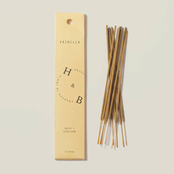 H&amp;B Incense - Incenso Naturale alla Vaniglia