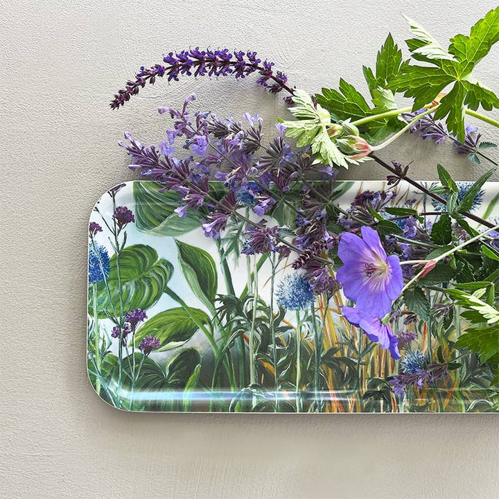 Koustrupco - Vassoio Rettangolare Fiori di Anne Just