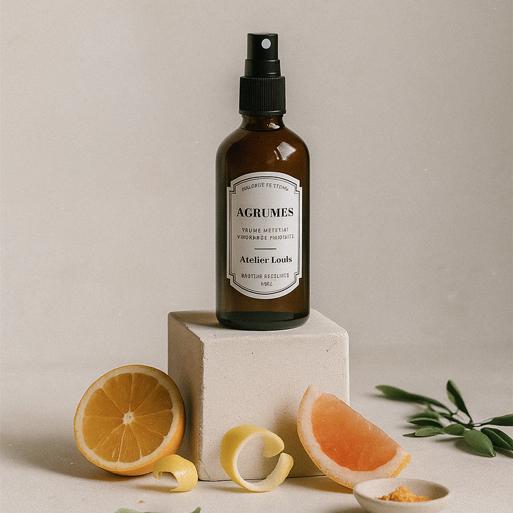 Atelier Louis - Spray Vegetale per Ambiente agli Agrumi 100ml