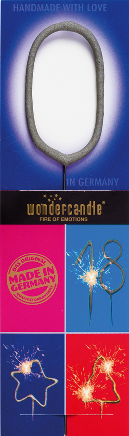 Wondercandle - Candelina Scintilla