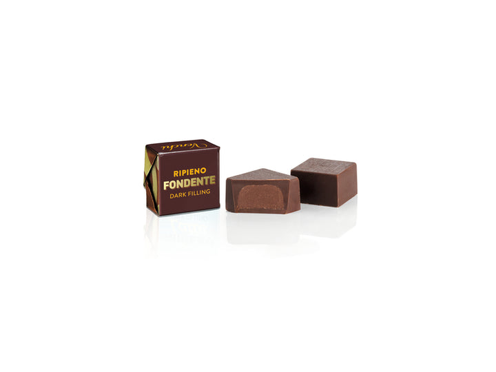 Venchi - Cubotto Ripieno Fondente 100g Sfuso