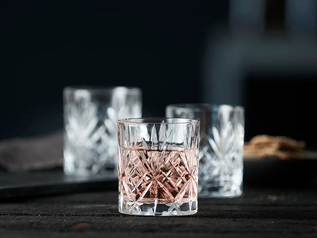 Lyngby Glass - Bicchiere per Acqua Melodia Set 6pz Made in Italy