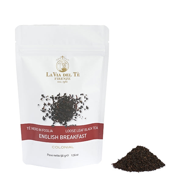 La Via del Tè - Tè English Breakfast in Doypack 50g