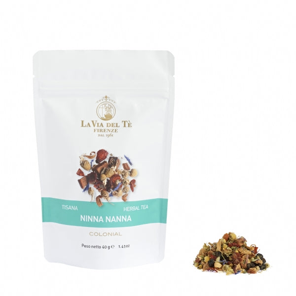 La via del Tè - Tisana Ninna Nanna Sfusa in Doypack 40g