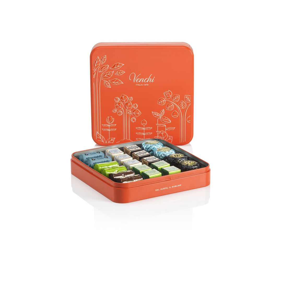 Venchi - Cofanetto Metallo Corporate Core 275g