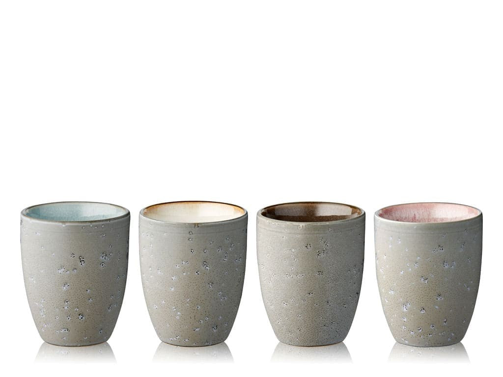 Bitz - Set di Tazze Termiche Grigio Chiaro