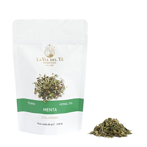 La Via del Tè - Tisana alla Menta Sfusa in Doypack 20g