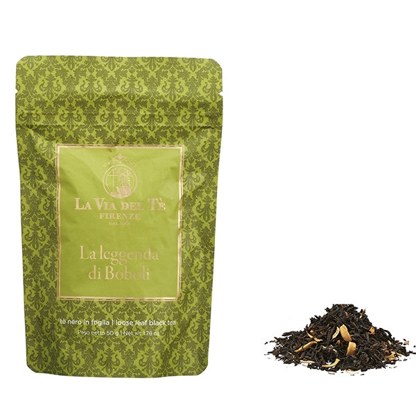 La Via del Tè - La Leggenda di Boboli Sfuso in Doypack 50g