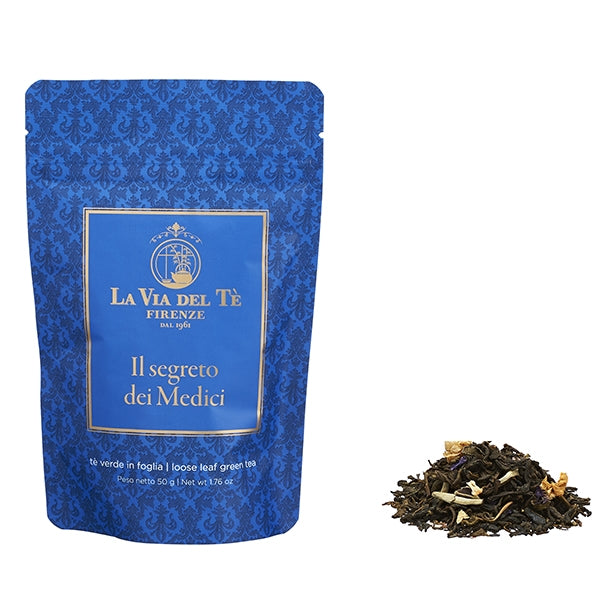 La Via del Tè - Il Segreto dei Medici Sfuso in Doypack 50g