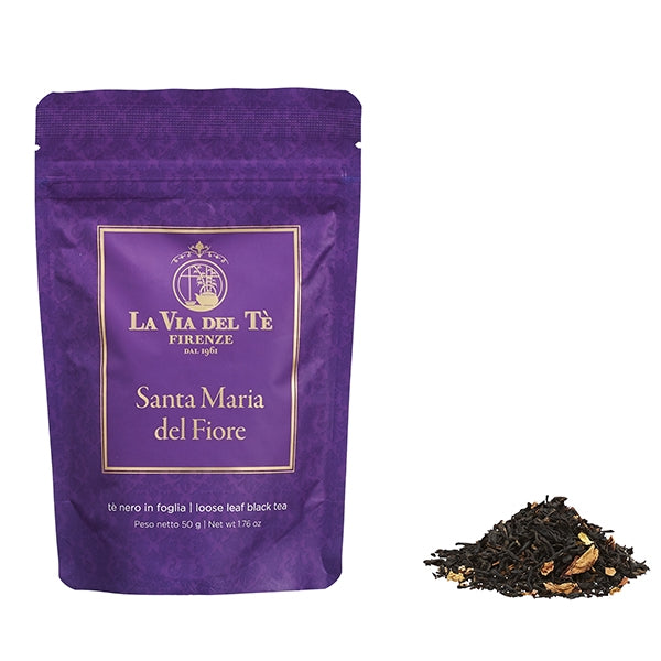 La Via del Tè - Santa Maria del Fiore Sfuso in Doypack 100g