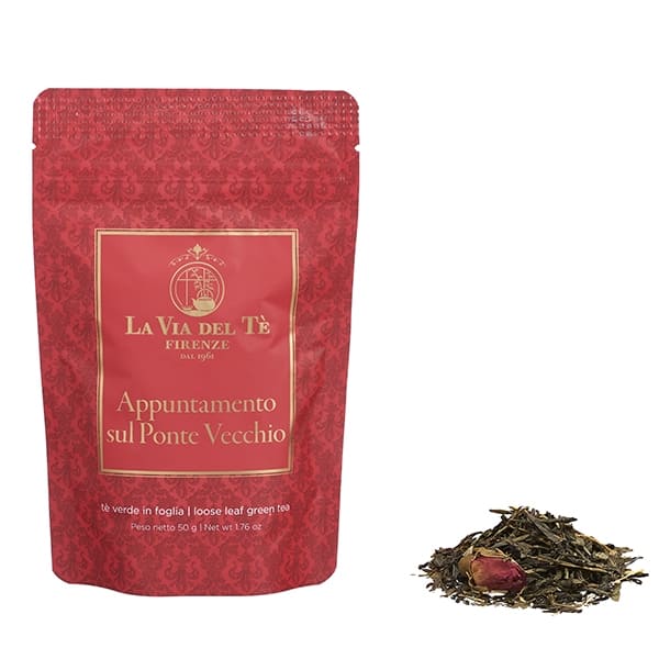La Via del Tè - Appuntamento sul Ponte Vecchio Sfuso in Doypack 50g