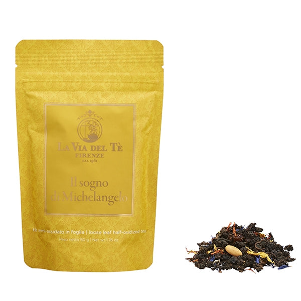 La Via del Tè - Il Sogno di Michelangelo Sfuso in Doypack 50g