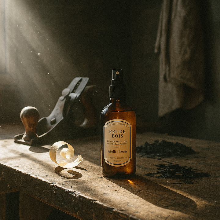 Atelier Louis - Spray Vegetale per Ambiente Feu de Bois 100ml