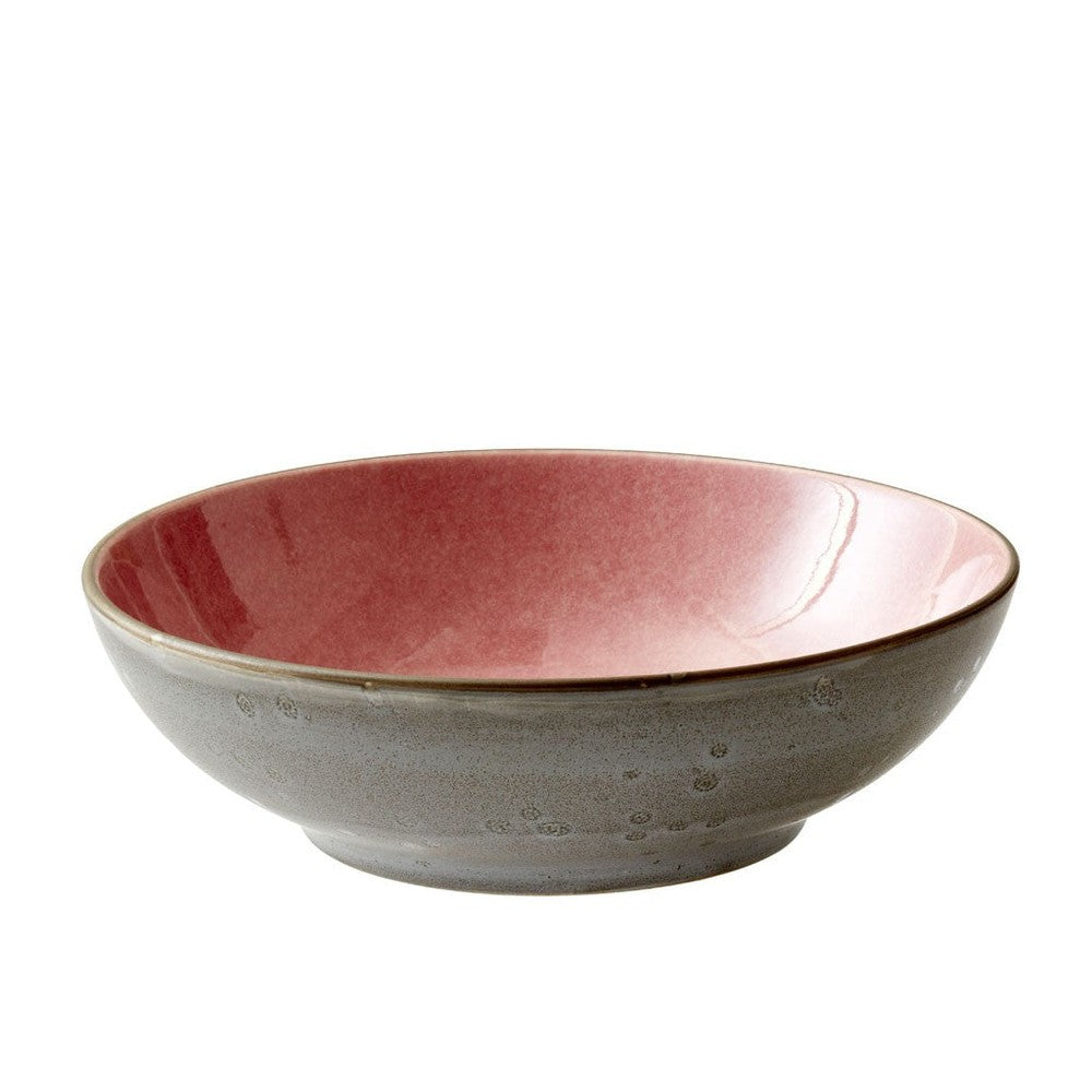 Bitz - Insalatiera Grigio e Rosa Chiaro
