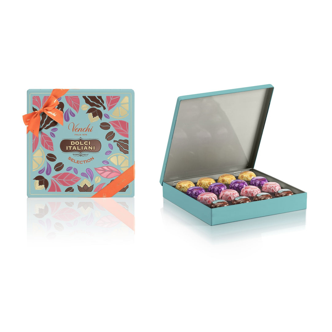 Venchi - Selezione Dolci Italiani di Cioccolato in Latta 260g