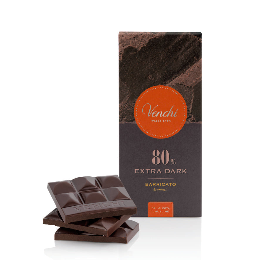 Venchi - Tavoletta di Cioccolato Extra Fondente 80%