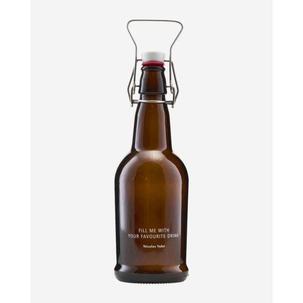 Nicolas Vahé - Bottiglia in Vetro Marrone