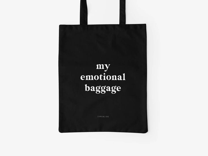 Typealive - Borsa in Cotone «Emotional Baggage»