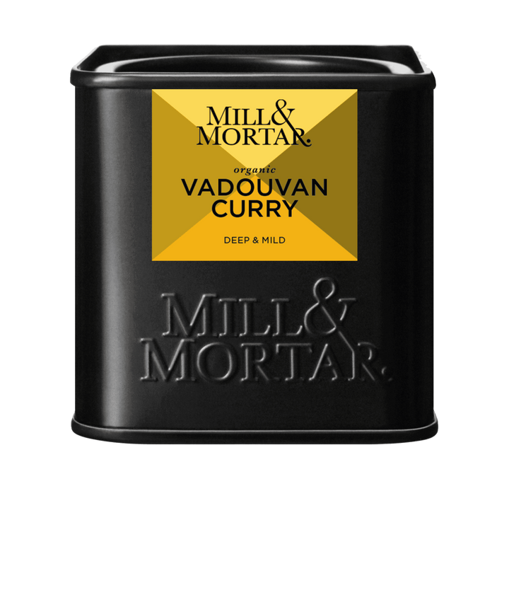 Mill & Mortar Vadouvan Curry BIO 50g
