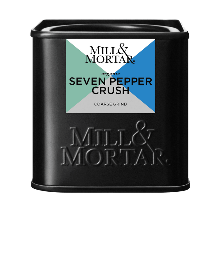 Mill & Mortar Miscela di 7 Pepi BIO 50g