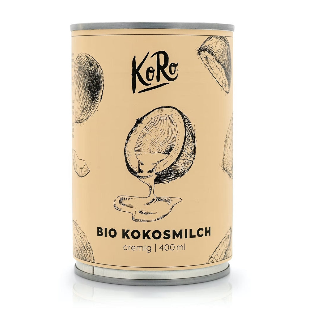 KoRo - Latte di Cocco BIO a Basso Contenuto di Grassi