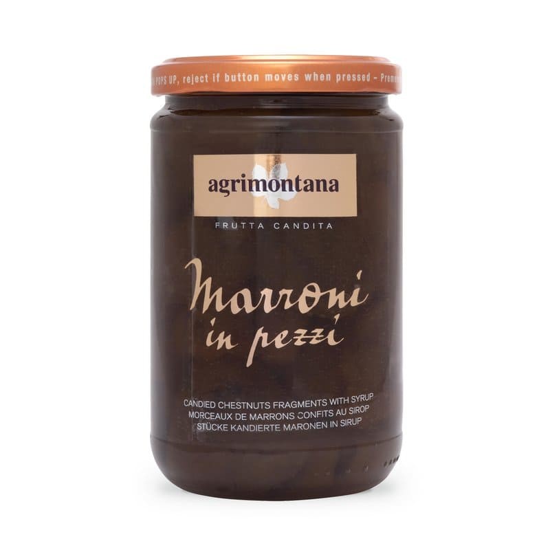 Agrimontana - Marroni Canditi in Pezzi Sotto Sciroppo