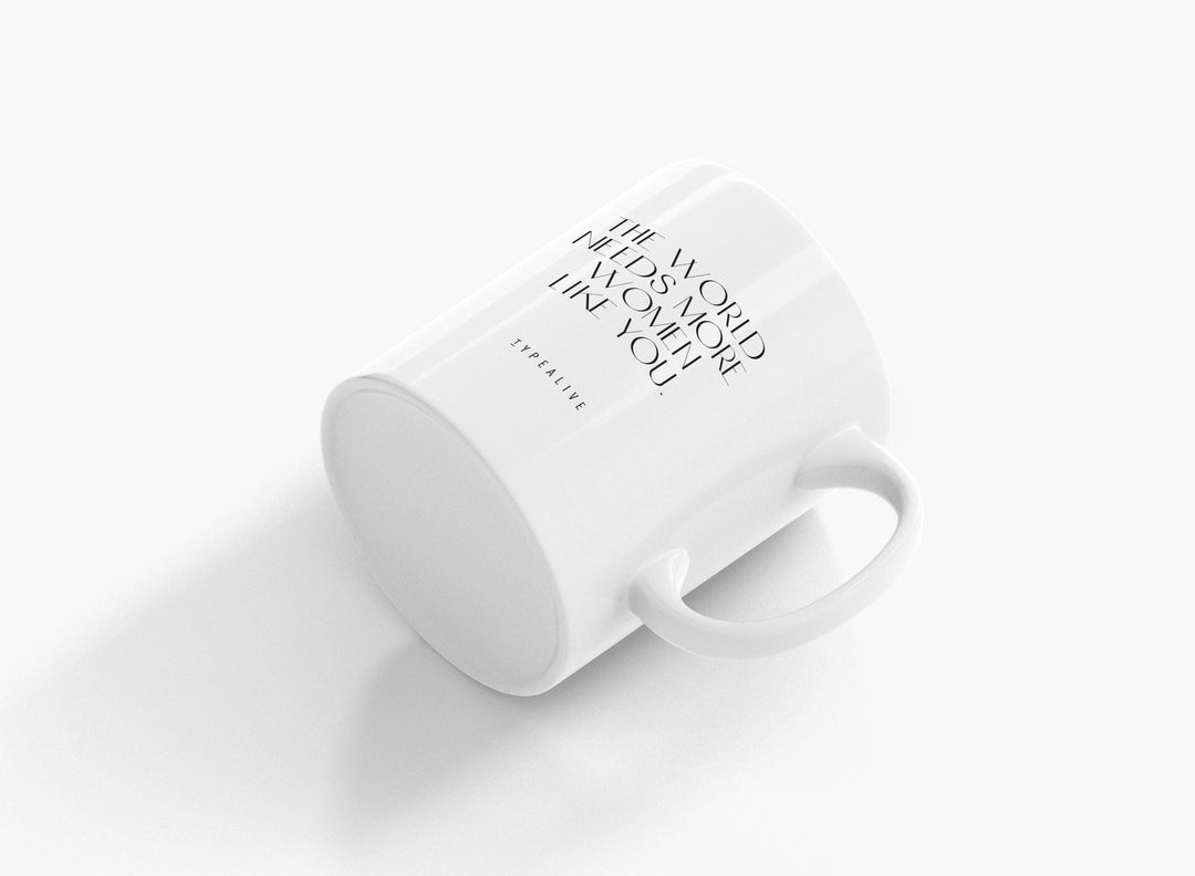 Typealive - Tazza in Ceramica "Women Like You"