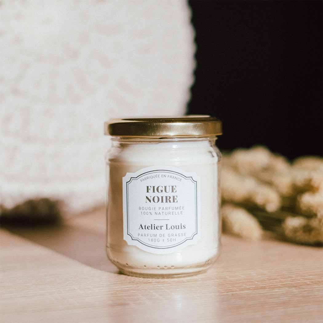 Atelier Louis - Candela Profumata al Fico Nero