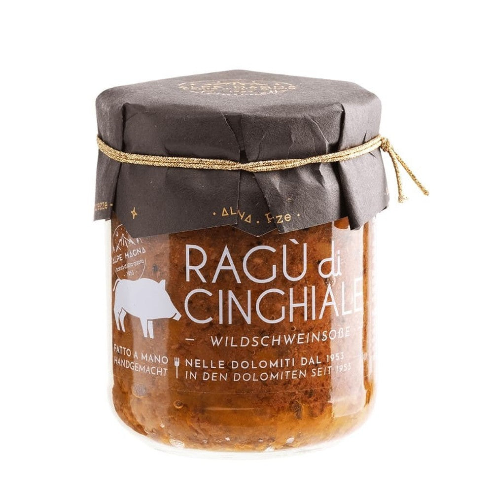 Alpe Magna - Ragù di Cinghiale