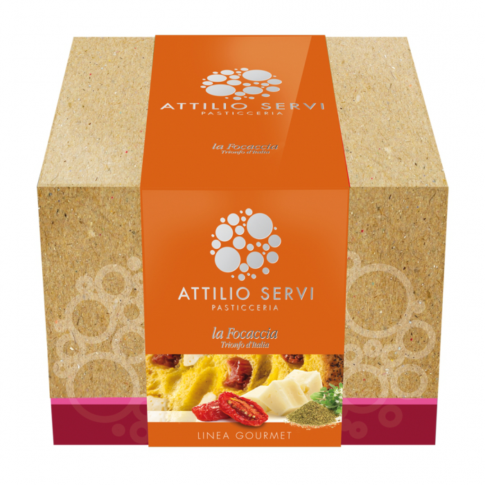 Attilio Servi - Fokaccetto Pomodori, Pecorino e Origano