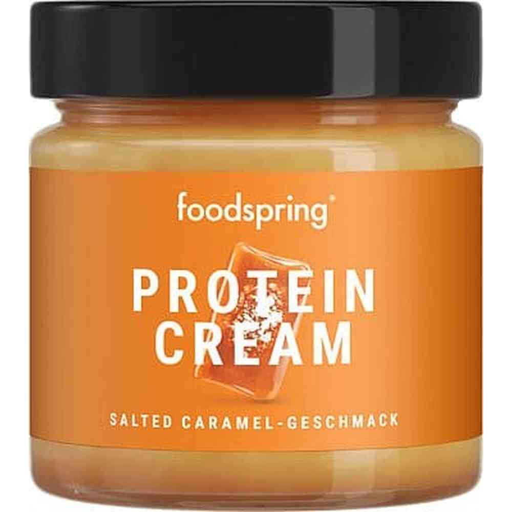 Foodspring - Crema Proteica al Caramello Salato