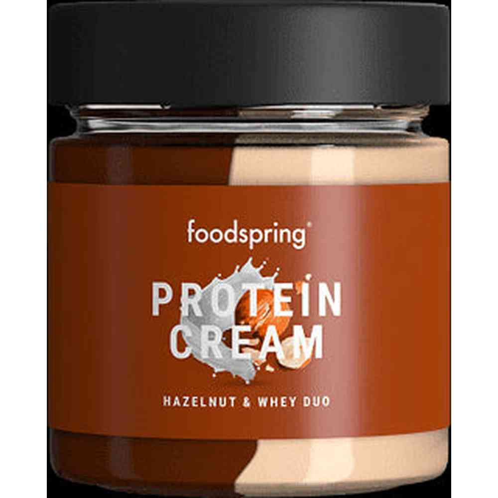 Foodspring - Crema Proteica Duo Nocciole Whey