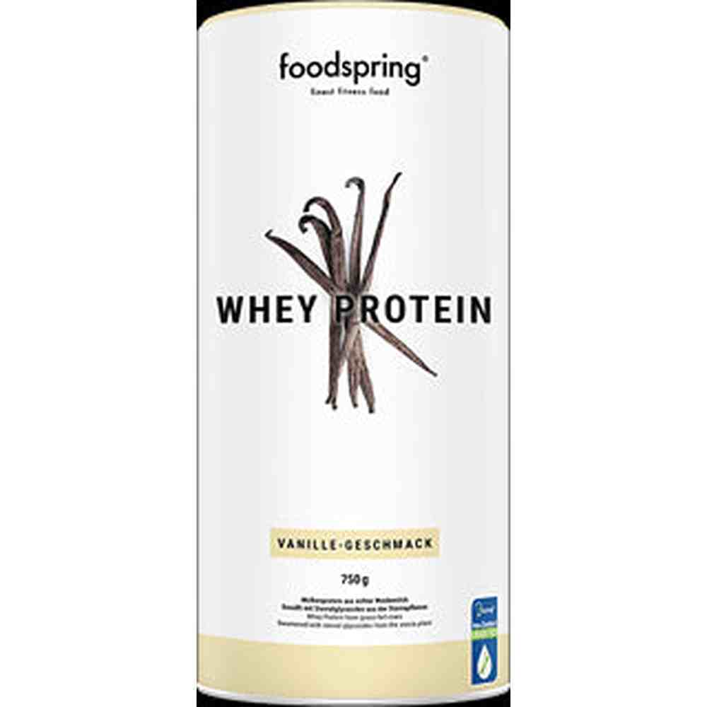 Foodspring - Proteine Whey alla Vaniglia