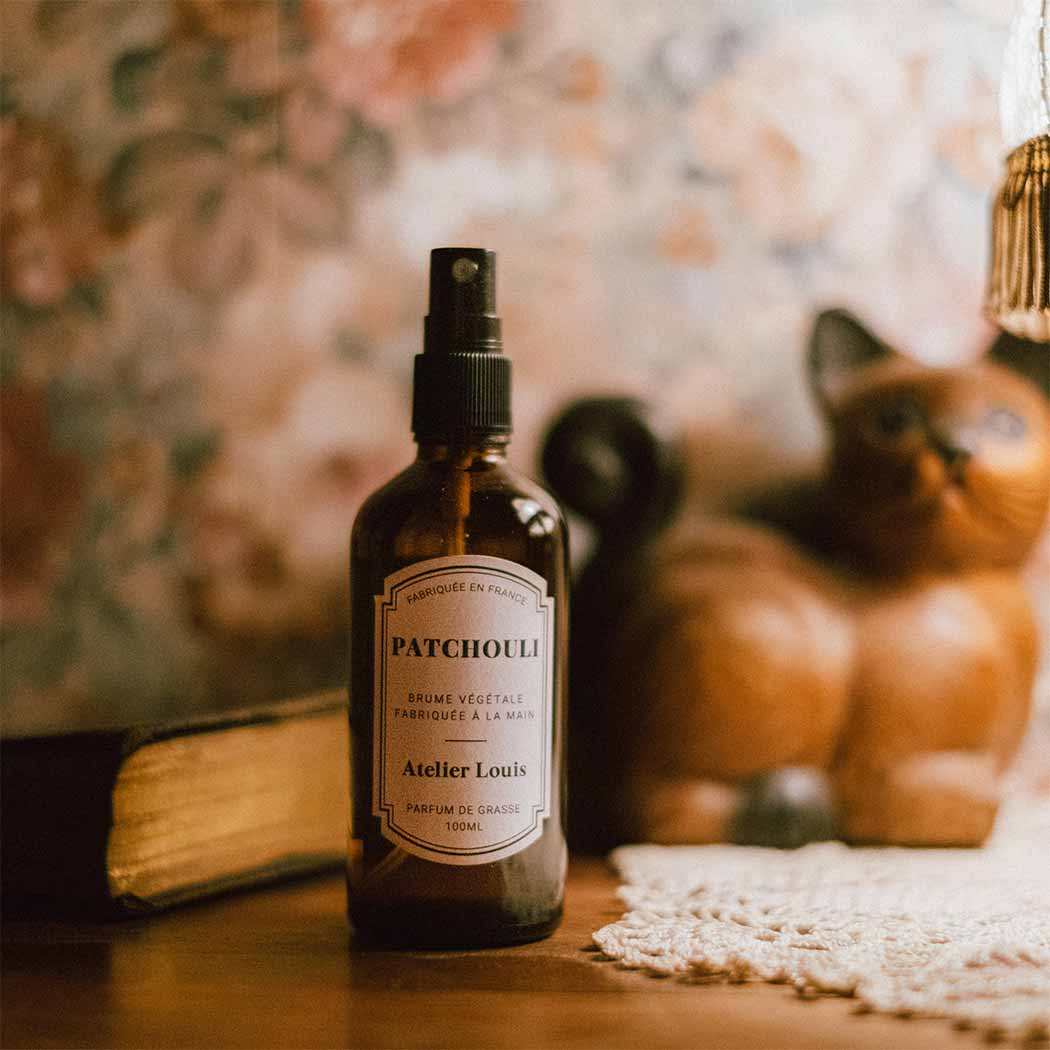 Atelier Louis - Spray Vegetale per Ambiente al Patchouli 100ml