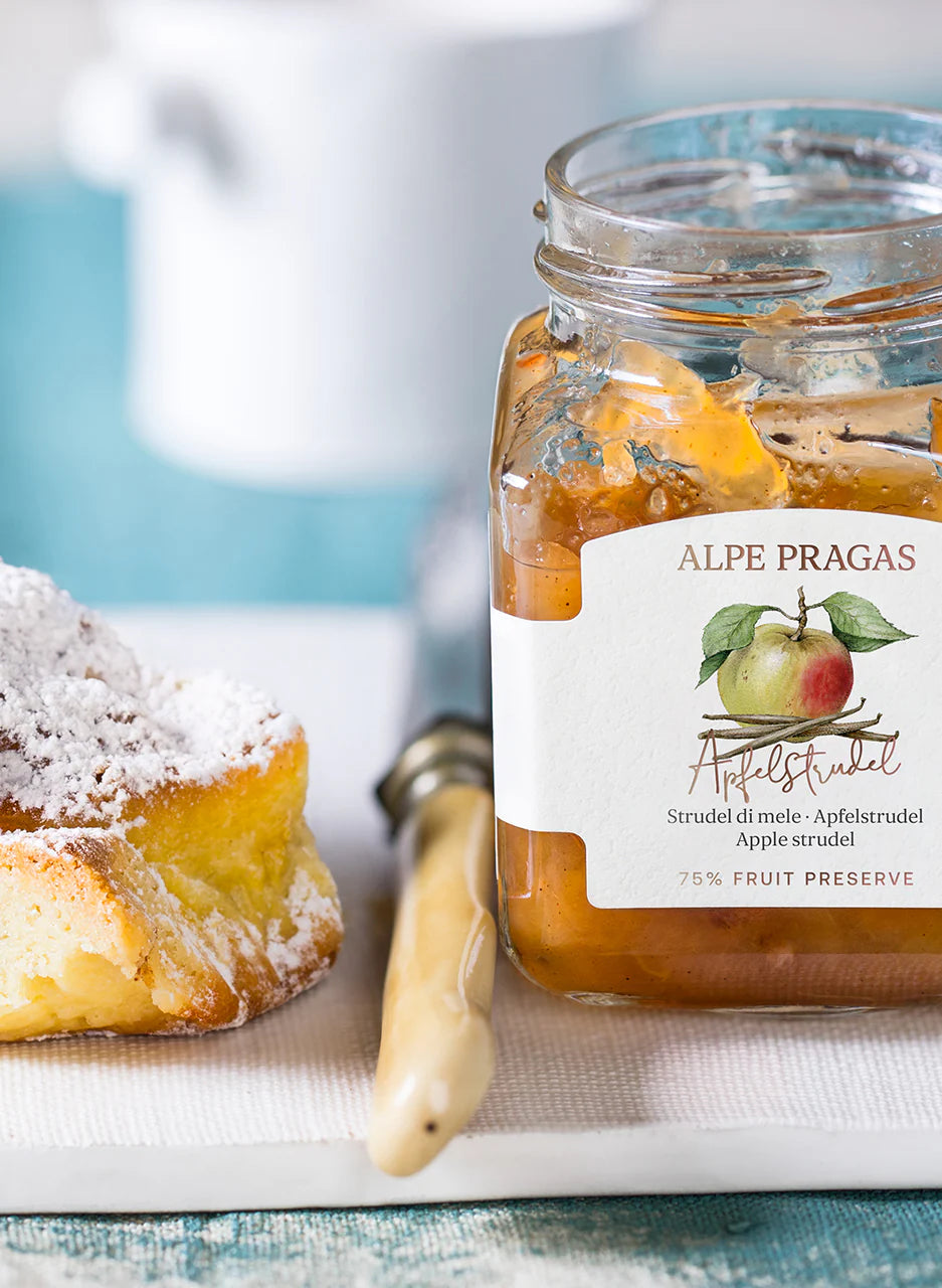 Alpe Pragas - Composta di Strudel di Mele 335g