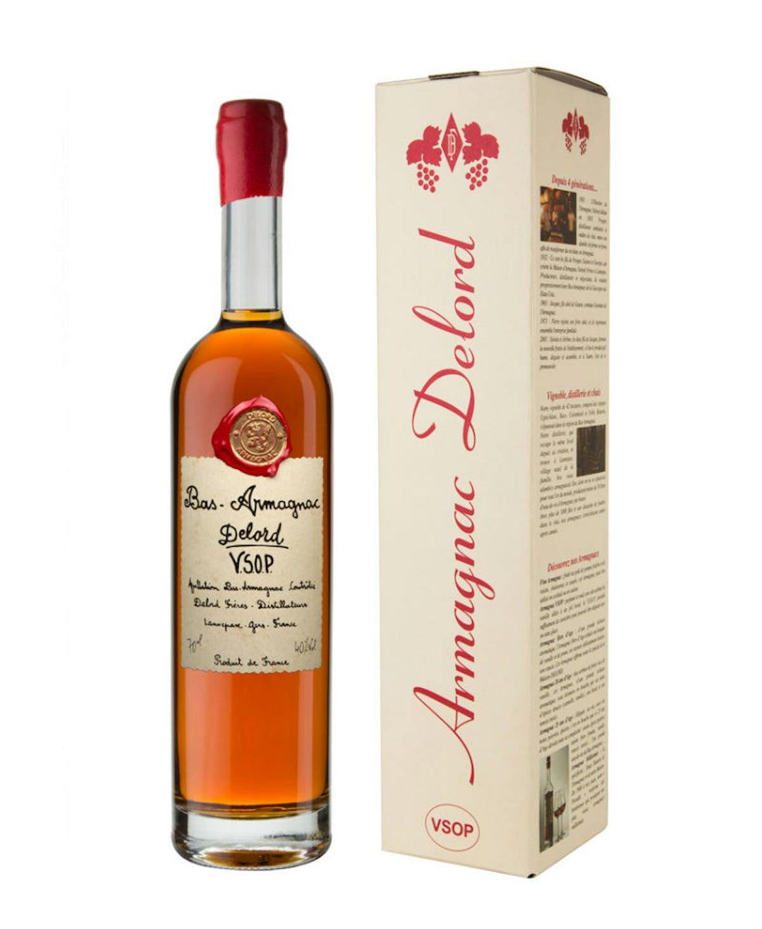 Delord - Bas Armagnac Astucciato 700ml