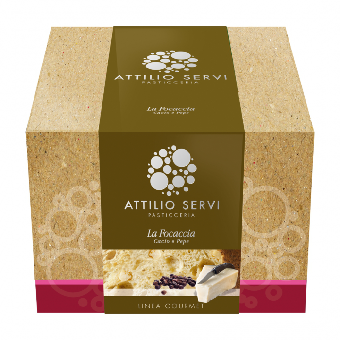Attilio Servi - Fokaccetto Cacio e Pepe