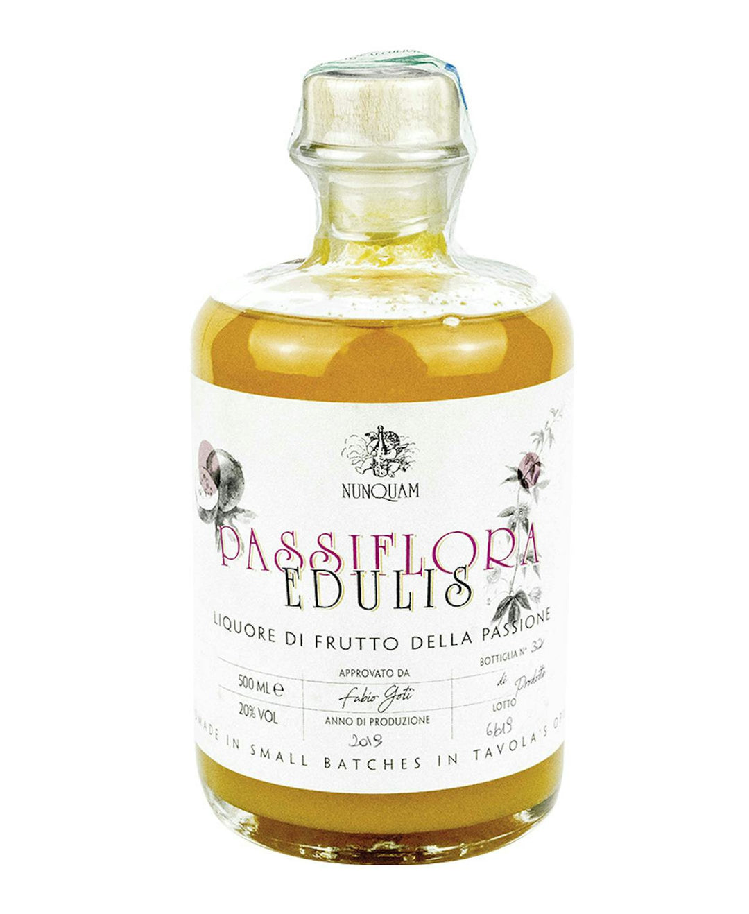Opificio Nunquam - Liquore Passiflora Edulis 500ml